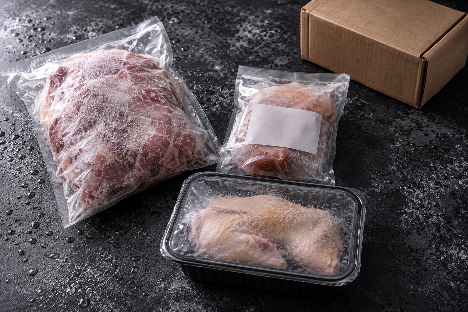 Custom packaging and private label options for frozen protein orders